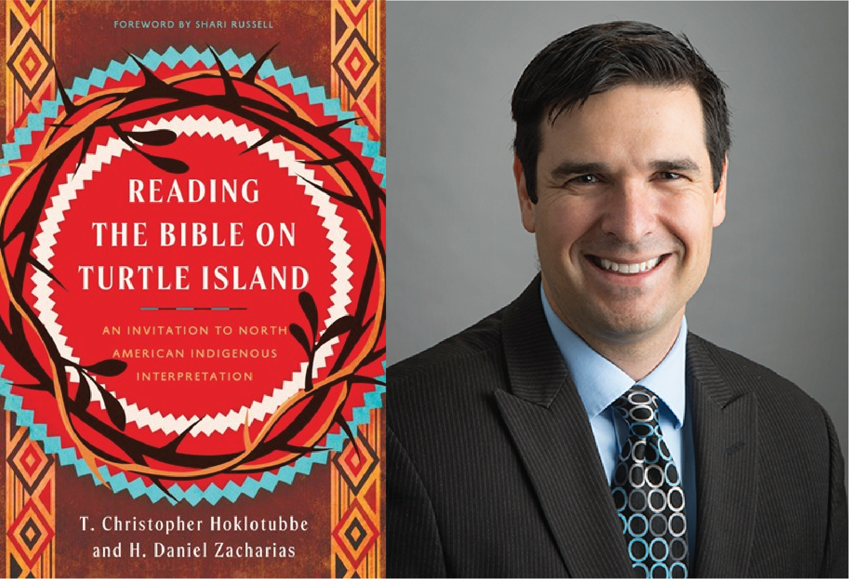 Chris Hoklotubbe Reading the Bible From Turtle Island
